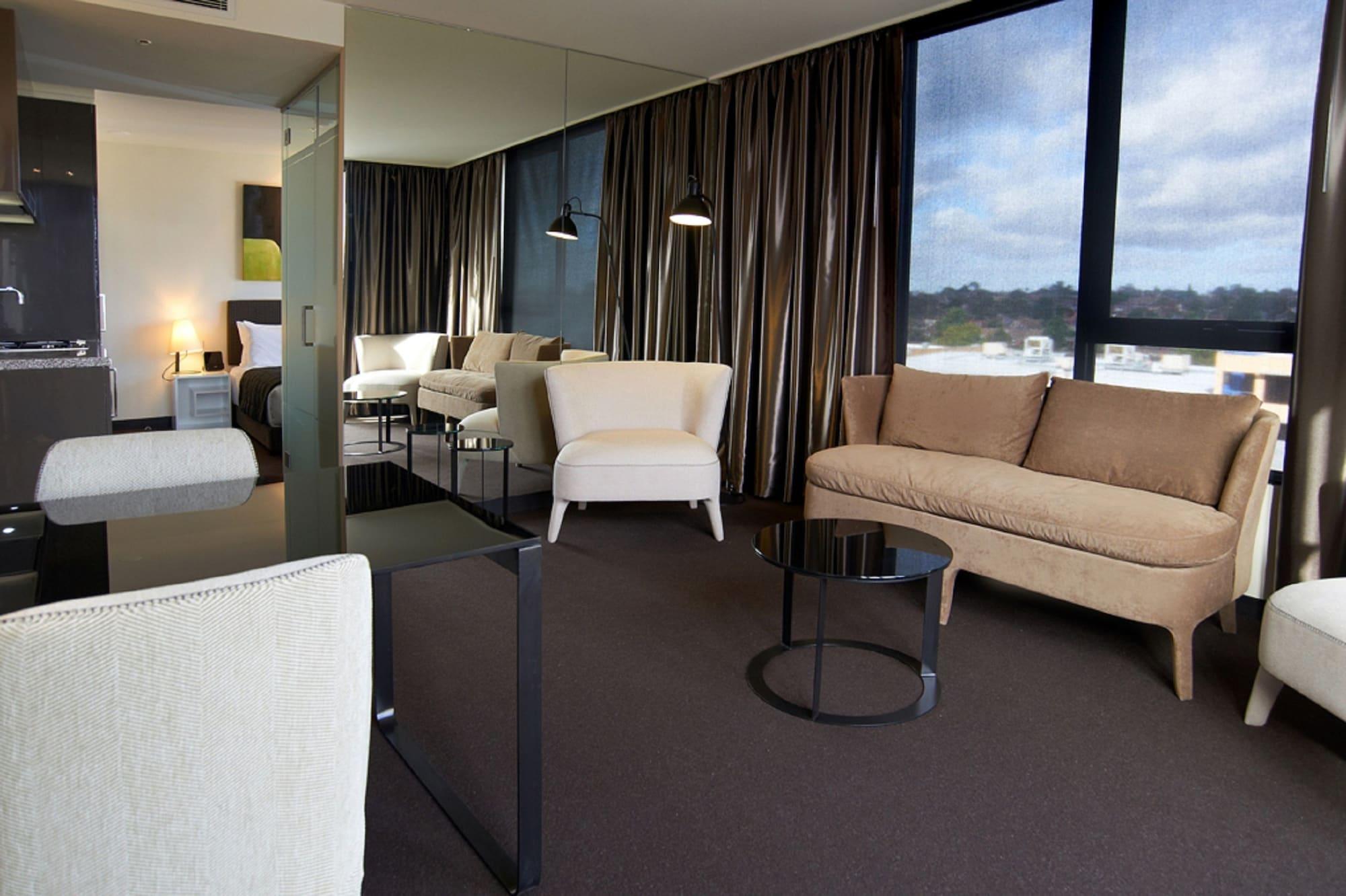 Corporate Living Accommodation Hawthorn Rom bilde